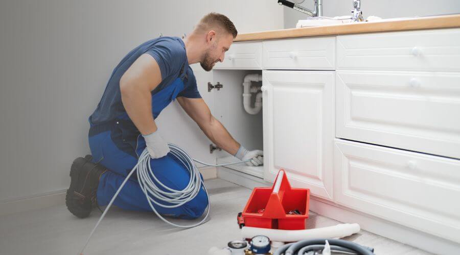 Expert burst pipe repair services in Skidmore, MO